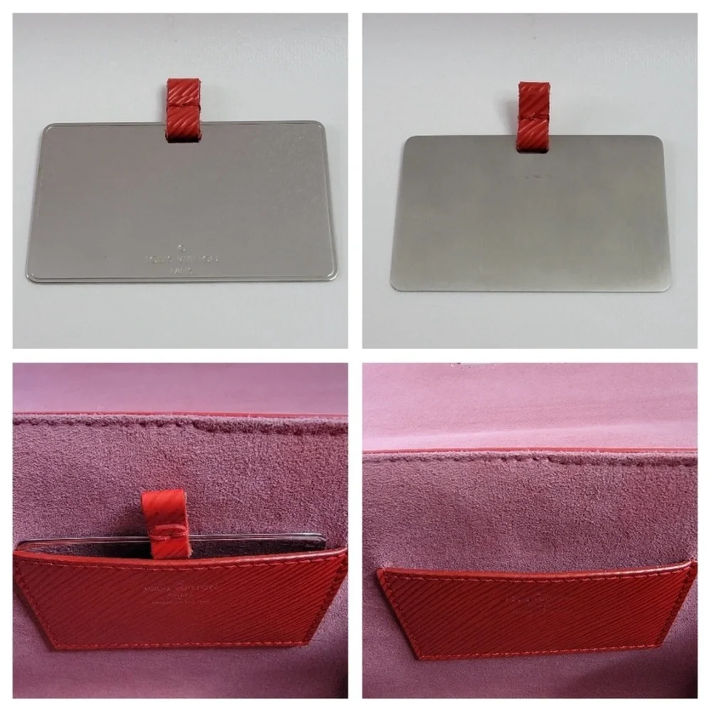 Louis Vuitton Twist Epi Leather Scarlet Crossbody Bag Full Inclusion (Box/Dusty) - Picture 8 of 17